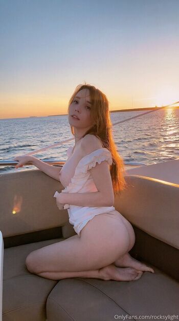Leaked Rocksy light private photo viral onlyfans