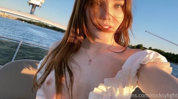 Leaked Rocksy light private photo viral onlyfans