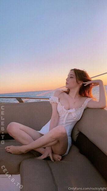 Leaked Rocksy light private photo viral onlyfans