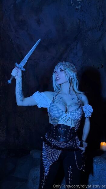 Leaked Rolyatistaylor private photo viral onlyfans