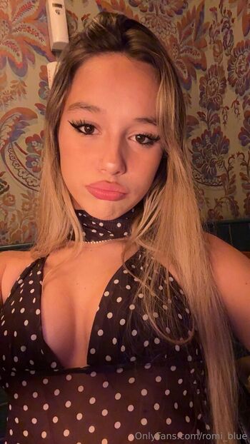 Leaked Romi blue page private photo viral onlyfans