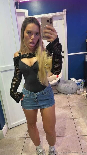 Leaked Romi blue page private photo viral onlyfans