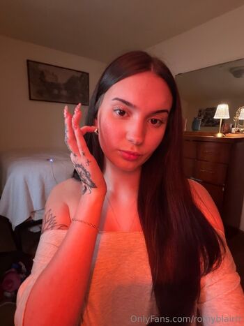 Leaked Romyblair private photo viral onlyfans