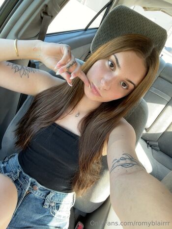 Leaked Romyblair private photo viral onlyfans