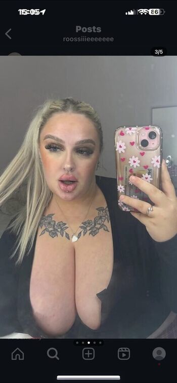 Leaked Roossiiieeeeeee private photo viral onlyfans