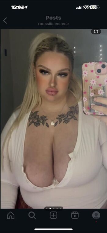 Leaked Roossiiieeeeeee private photo viral onlyfans