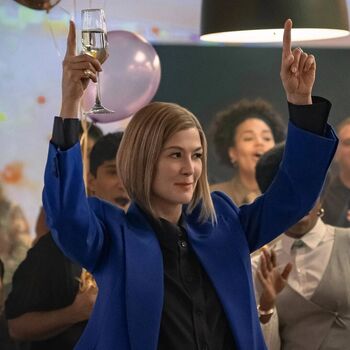 Leaked Rosamund pike private photo viral onlyfans