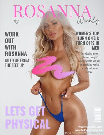Leaked Rosannaarkle private photo viral onlyfans