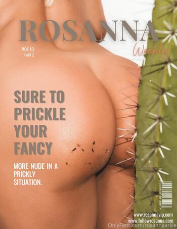 Leaked Rosannaarkle private photo viral onlyfans