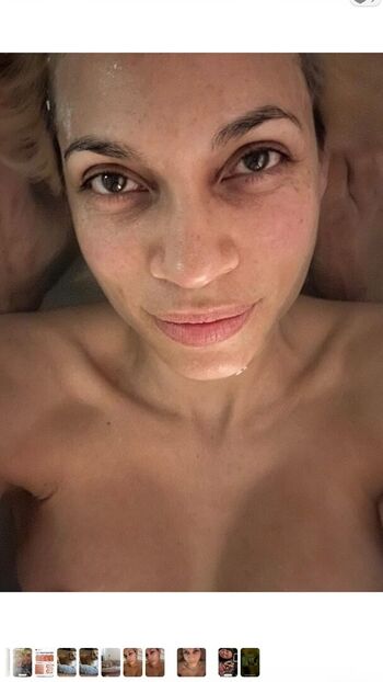 Leaked Rosario dawson private photo viral onlyfans