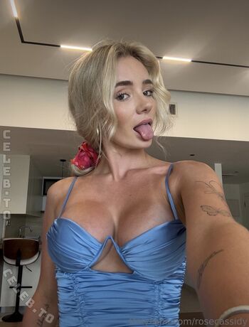 Leaked Rose cassidy private photo viral onlyfans