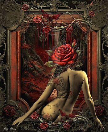 Leaked Rose goth private photo viral onlyfans