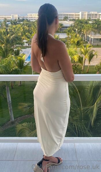 Leaked Rose uk private photo viral onlyfans