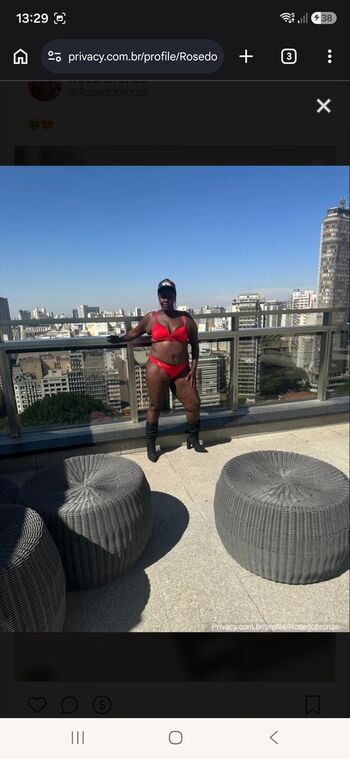 Leaked Rosebronze private photo viral onlyfans