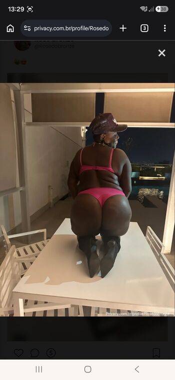 Leaked Rosebronze private photo viral onlyfans
