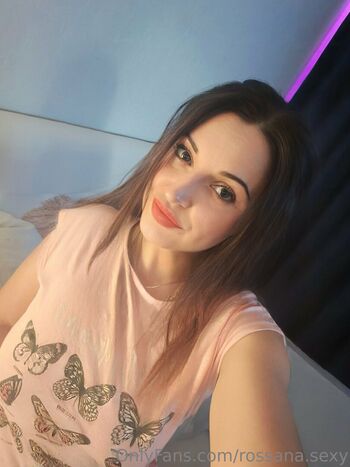 Leaked Rossana sexy private photo viral onlyfans