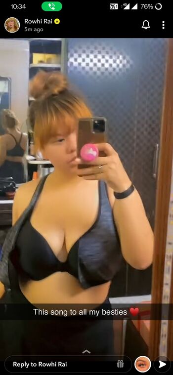 Leaked Rowhi rai private photo viral onlyfans