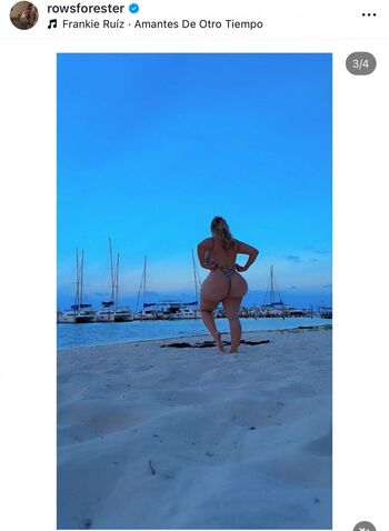 Leaked Rowsforester private photo viral onlyfans