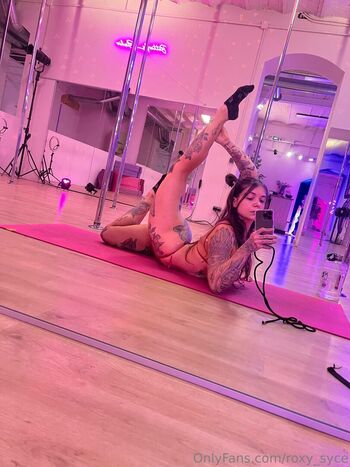 Leaked Roxy syce private photo viral onlyfans