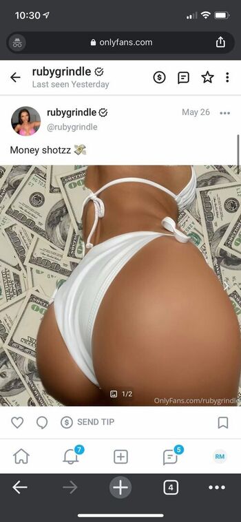 Leaked Ruby grindle private photo viral onlyfans