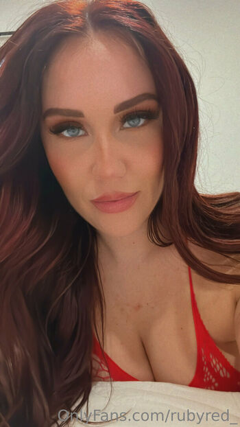 Leaked Rubyred private photo viral onlyfans