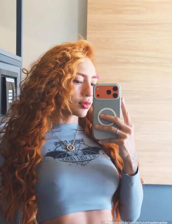 Leaked Ruivinha de marte private photo viral onlyfans