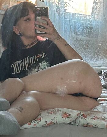 Russian Goth Teasing Teen