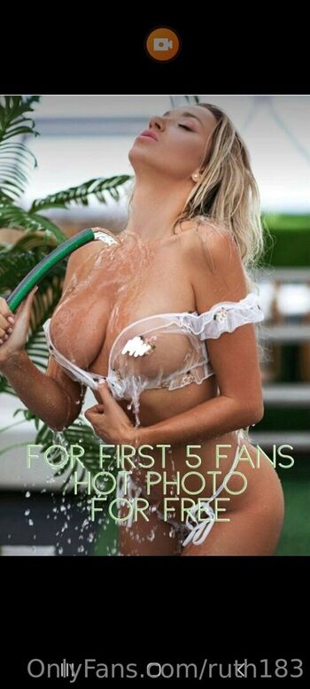 Leaked Ruth private photo viral onlyfans