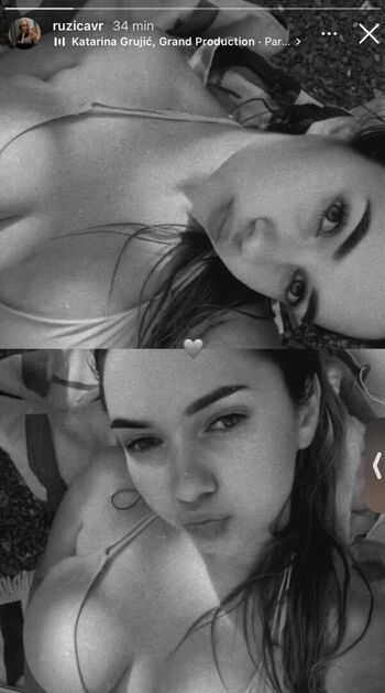 Leaked Ruzicavr private photo viral onlyfans