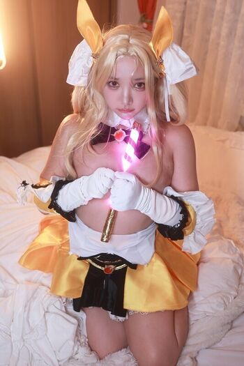 Leaked Saaya cosplay private photo viral onlyfans
