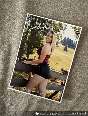 Leaked Sabrina immler private photo viral onlyfans