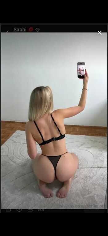 Leaked Sabrina jotic private photo viral onlyfans