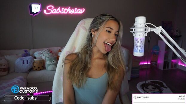 Leaked Sabsthesav private photo viral onlyfans