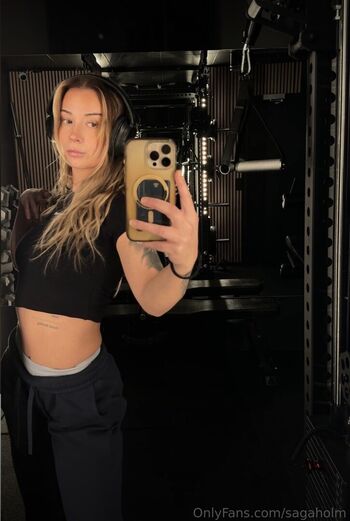 Leaked Sagaholm page private photo viral onlyfans