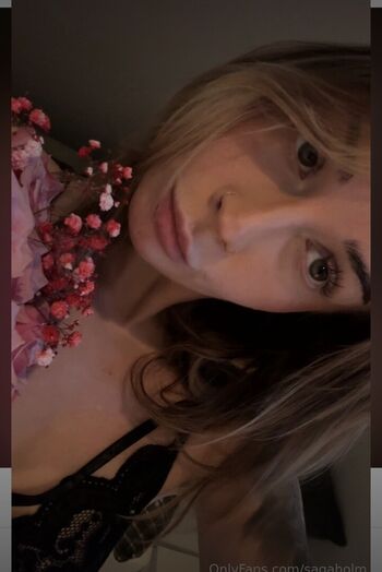 Leaked Sagaholm page private photo viral onlyfans