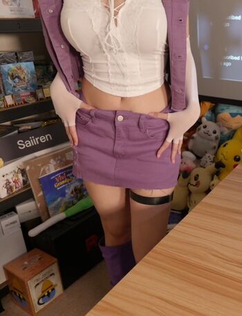 Leaked Saiiren private photo viral onlyfans