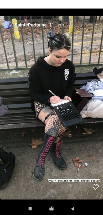Leaked Saintepuritaine private photo viral onlyfans