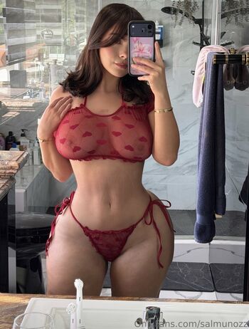 Leaked Salarrea private photo viral onlyfans