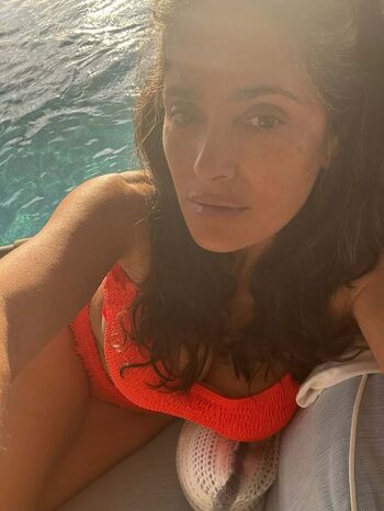 Leaked Salma hayek  page private photo viral onlyfans