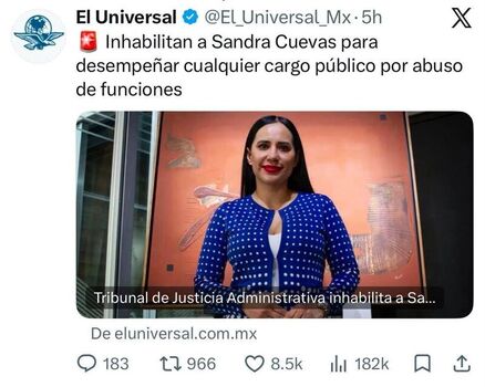 Sandra Cuevas