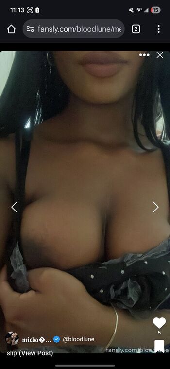 Leaked Sanguislune private photo viral onlyfans