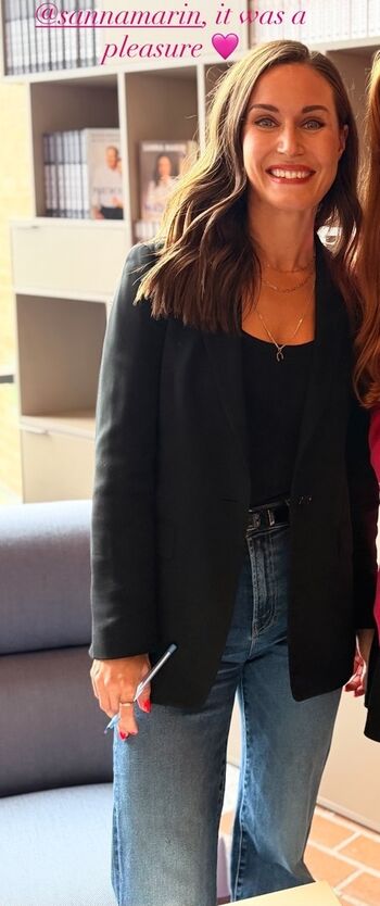 Leaked Sanna marin private photo viral onlyfans