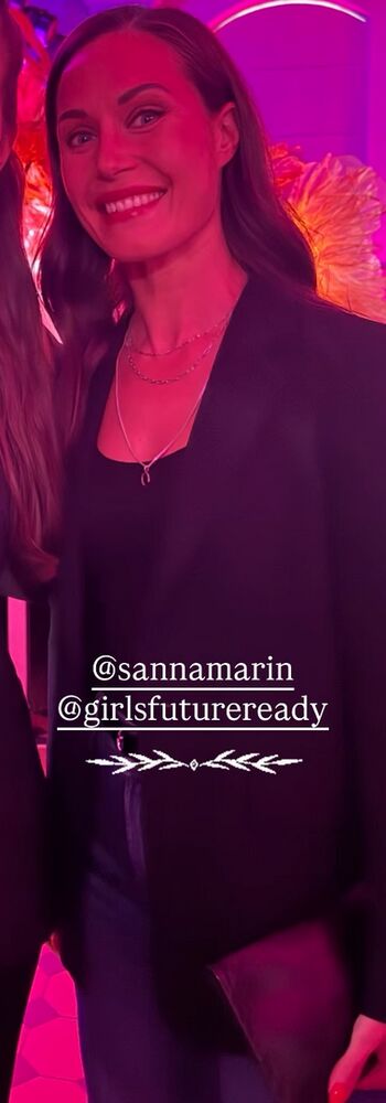 Leaked Sanna marin private photo viral onlyfans