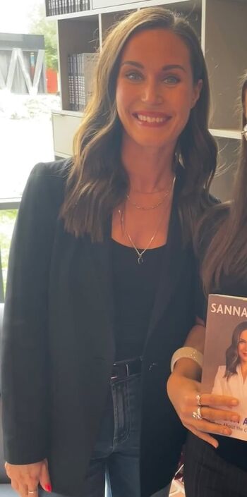 Leaked Sanna marin private photo viral onlyfans