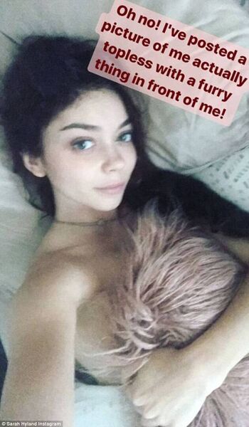 Leaked Sara hyland page private photo viral onlyfans