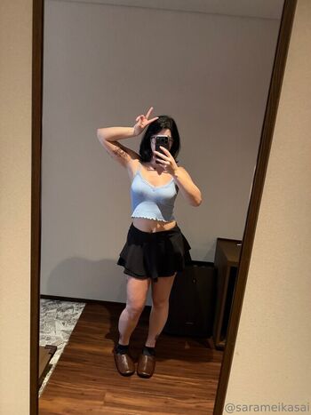 Leaked Sara mei kasai  page private photo viral onlyfans