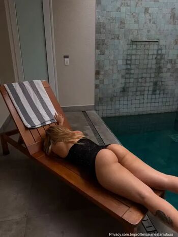 Leaked Sarah estanislau private photo viral onlyfans