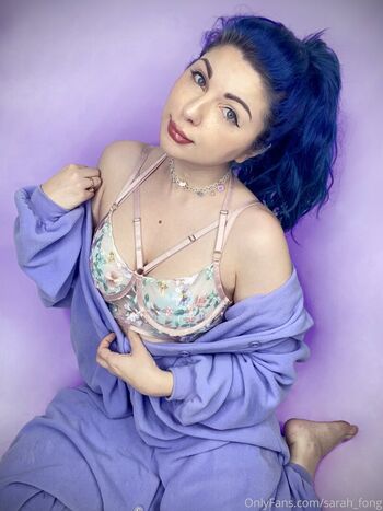 Leaked Sarah fong private photo viral onlyfans