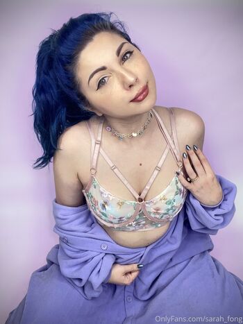 Leaked Sarah fong private photo viral onlyfans