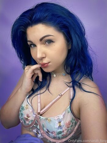 Leaked Sarah fong private photo viral onlyfans